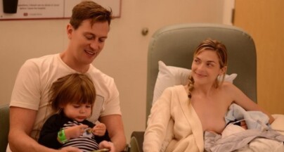 image: Jaime King ble mamma igjen